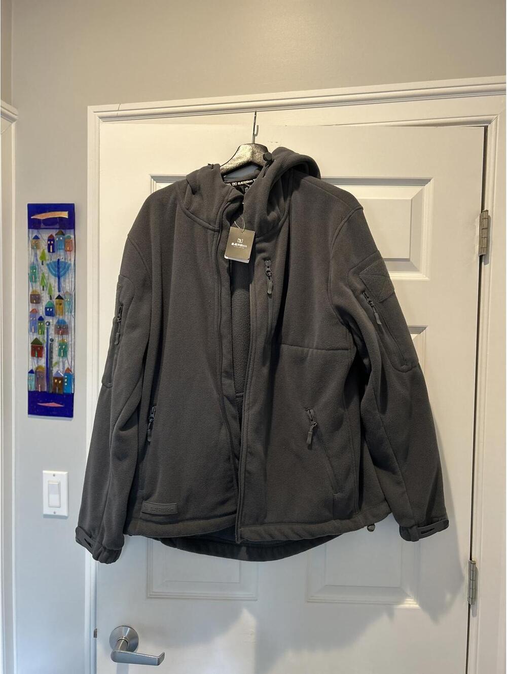 Men's Tactical Fleece Jacket by BAERSkin